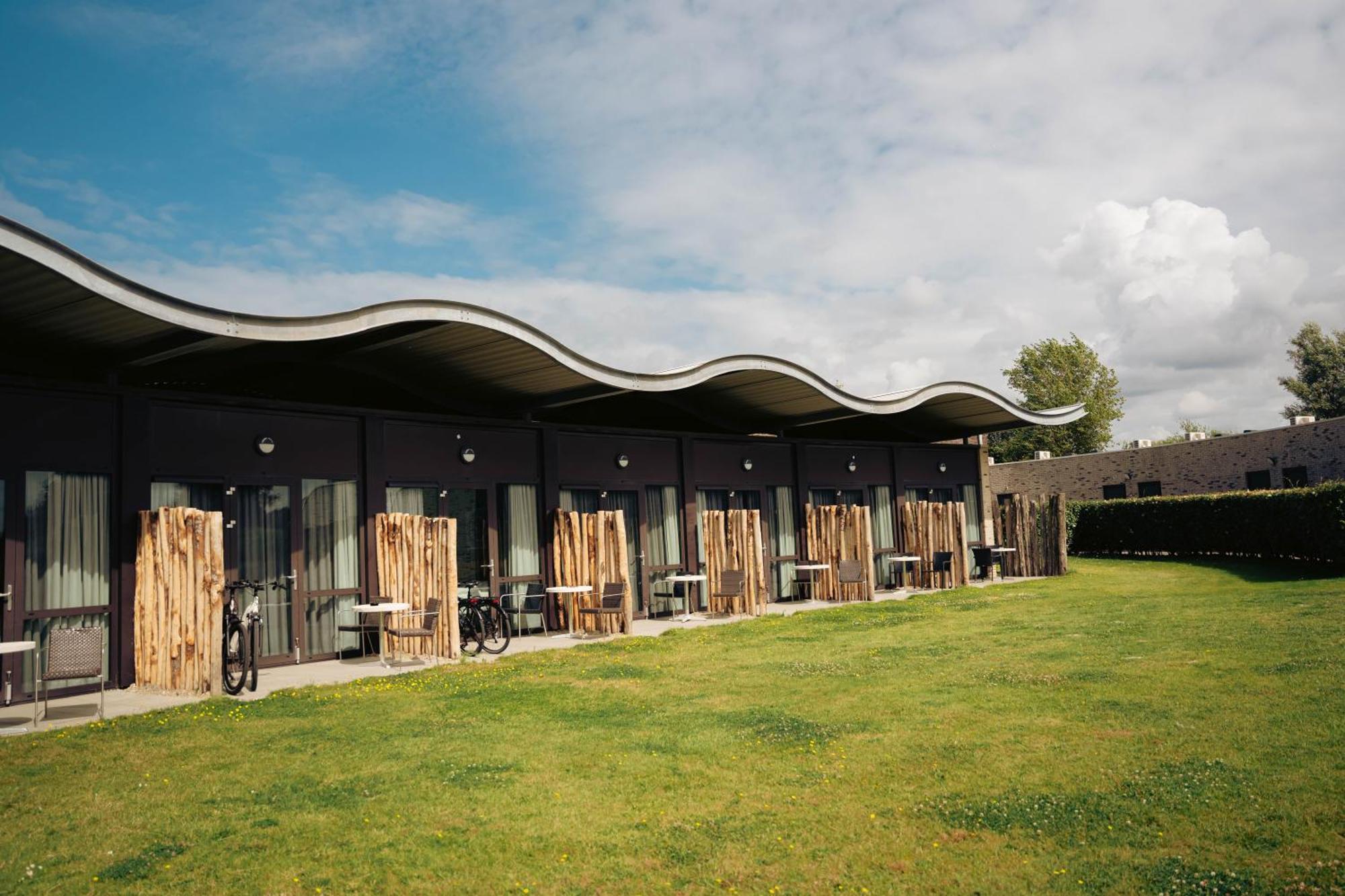 Resort Land & Zee Scharendijke Exterior foto