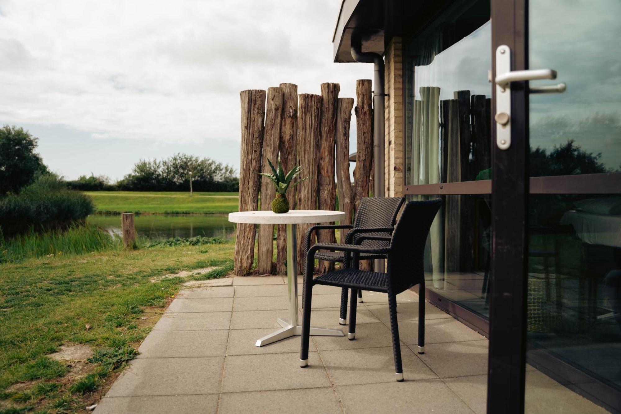 Resort Land & Zee Scharendijke Exterior foto